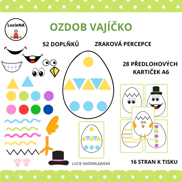 Ozdob vajíčko 1
