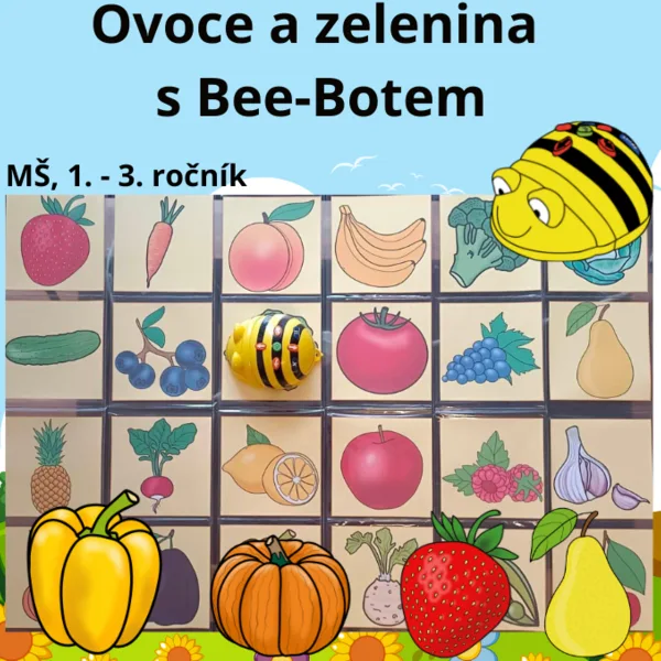 Ovoce a zelenina s Bee-Botem 1