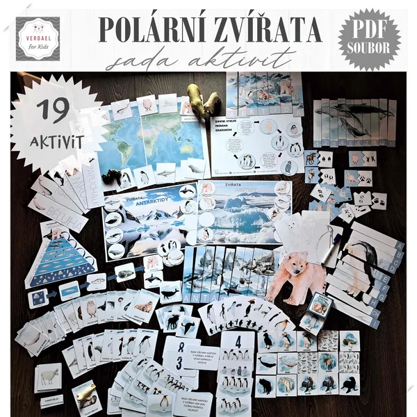 POLÁRNÍ ZVÍŘATA - SADA AKTIVIT 1