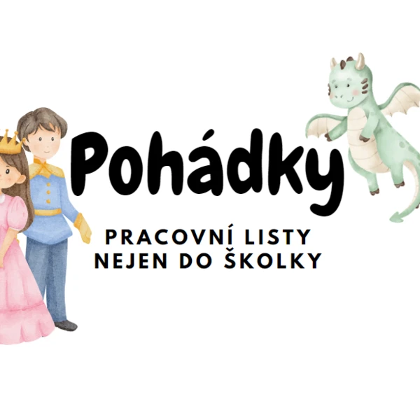 Pohádky - Pracovní listy nejen do školky 1