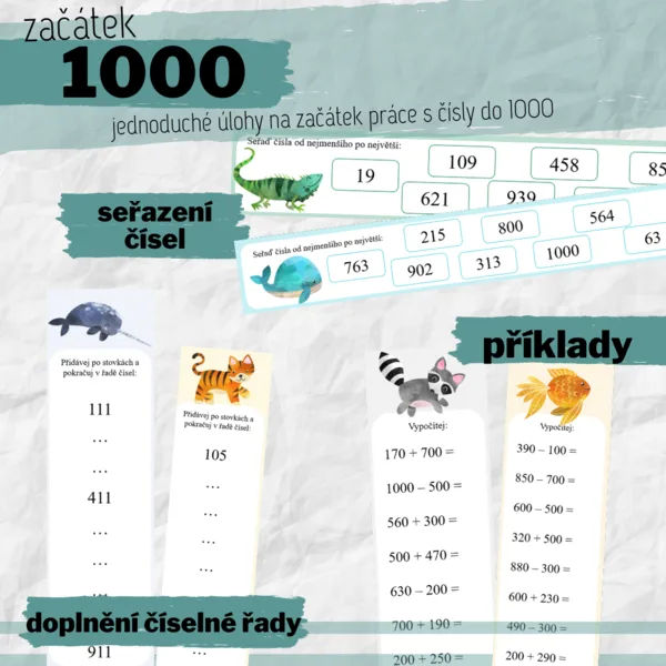 Čísla do 1000 1