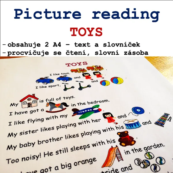 Picture reading TOYS 1