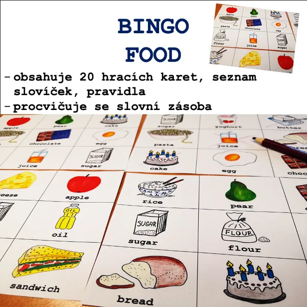BINGO - FOOD 1
