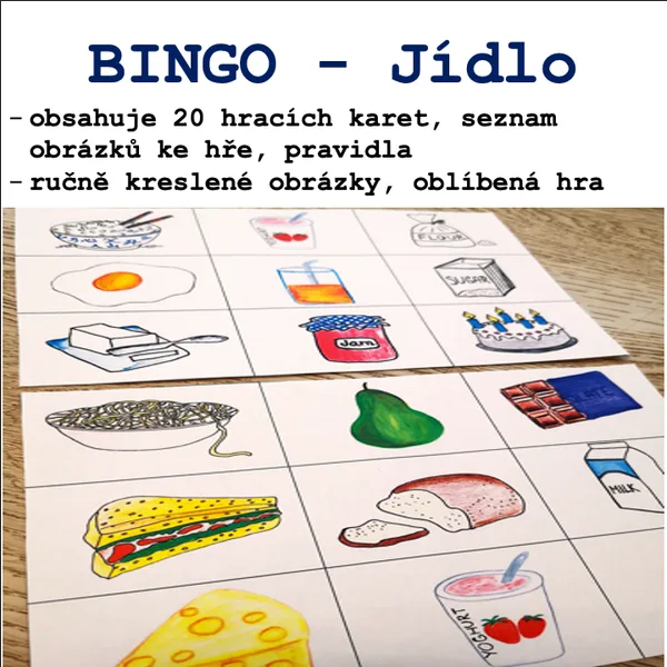 Bingo - Jídlo 1