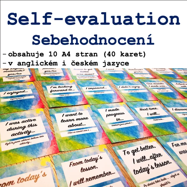 Self-evaluation - Sebehodnocení 1
