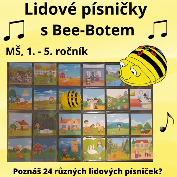 Lidové písničky s Bee-Botem 1