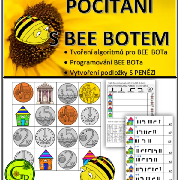 POČÍTÁME S BEE BOTEM 1