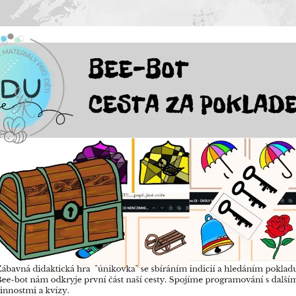 BEE-BOT CESTA ZA POKLADEM 1