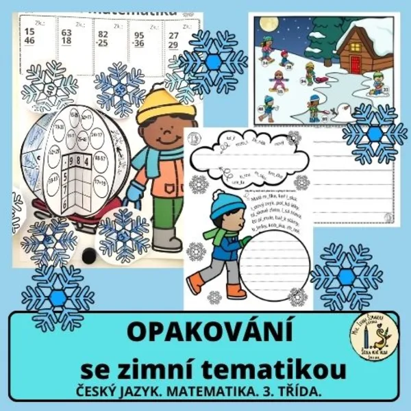 OPAKOVÁNÍ se zimní tematikou 1