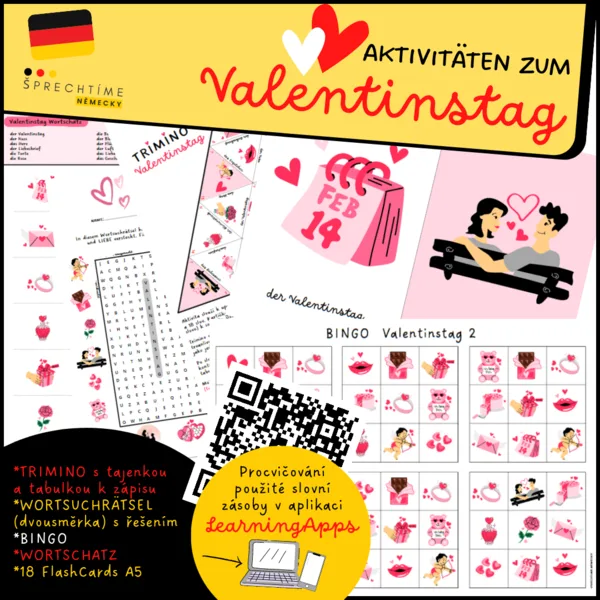 Aktivitäten zum VALENTINSTAG 1