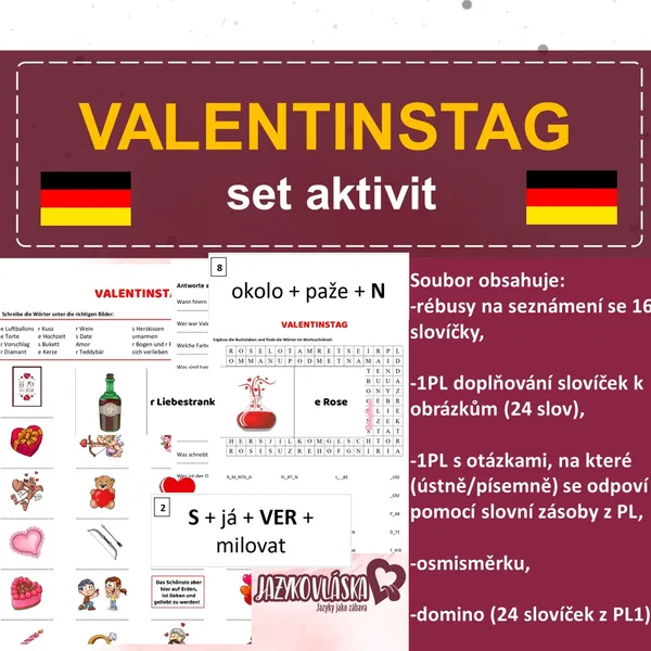 Valentinstag set aktivit 1