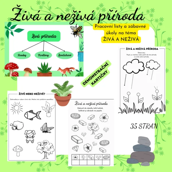 Živá a neživá příroda 1