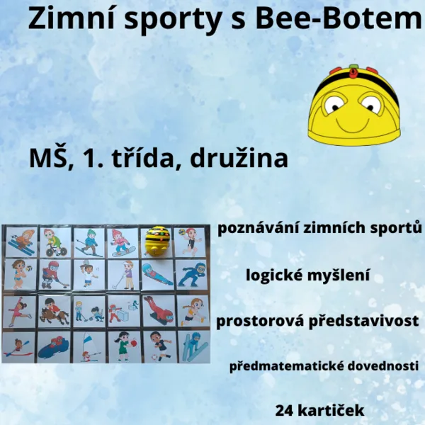 Zimní sporty s Bee-Botem 1