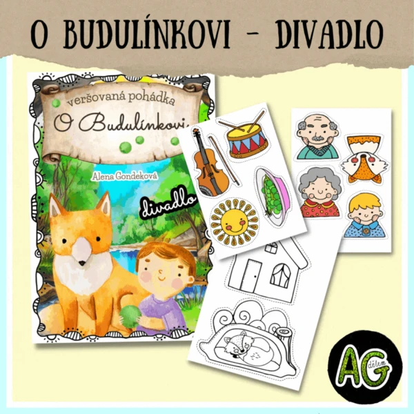 O BUDULÍNKOVI - loutkové divadlo s autorským veršovaným textem 1