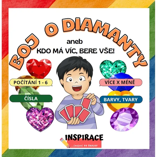 Karetní hra: BOJ O DIAMANTY 💎 1