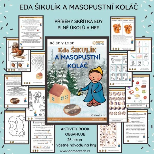 EDA ŠIKULÍK A MASOPUST 1