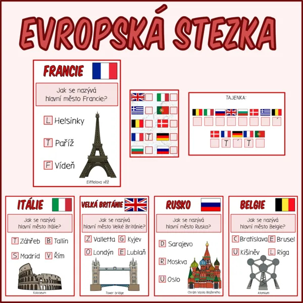 Stezka - Evropa 1