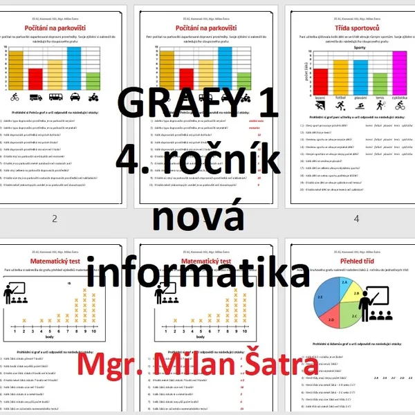 Grafy 1 - 4. ročník 1