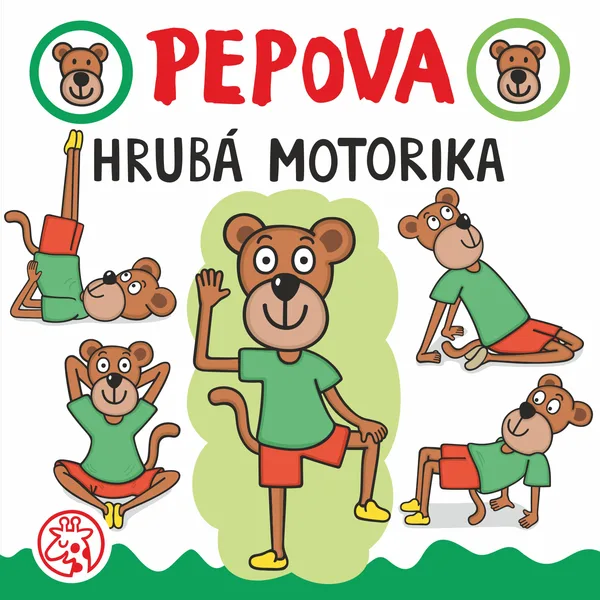 Pepova hrubá motorika 1