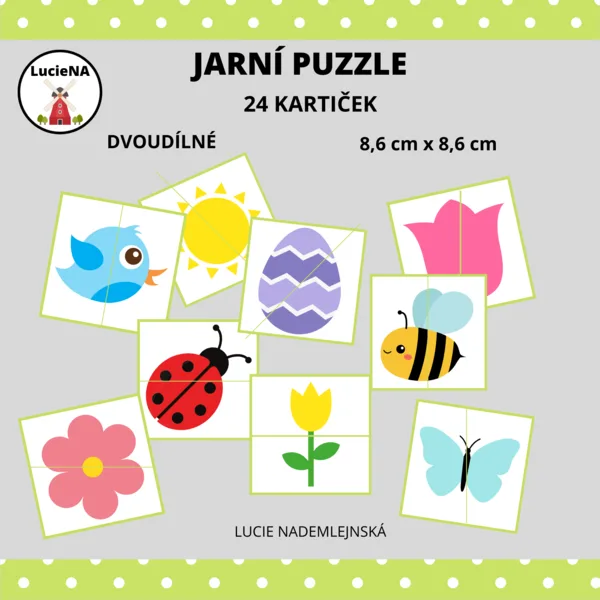 Jarní puzzle  1