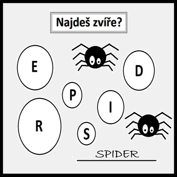 Najdeš zvíře? 1