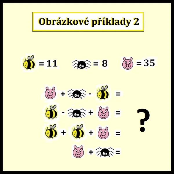 Obrázkové příklady 2 1