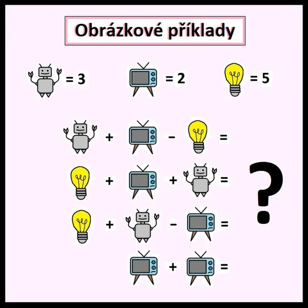 Obrázkové příklady 1