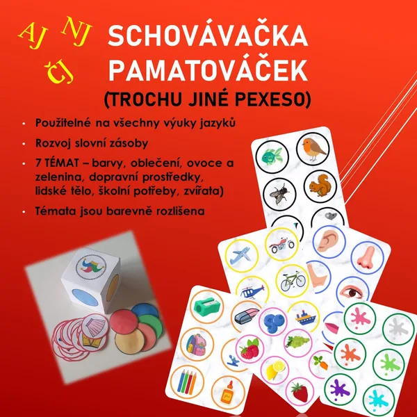 HRA - schovávačka, pamatováček 1