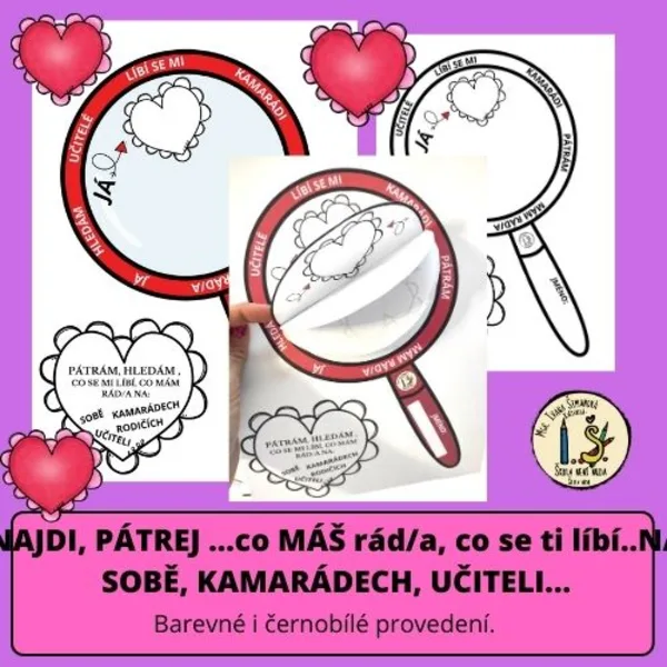 NAJDI, PÁTREJ, CO MÁŠ RÁD/A, CO SE TI LÍBÍ NA.. 1