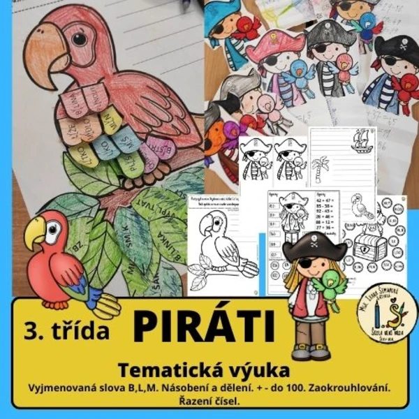 Piráti - tematická výuka 3. třída 1