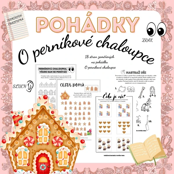 POHÁDKY - O perníkové chaloupce 1