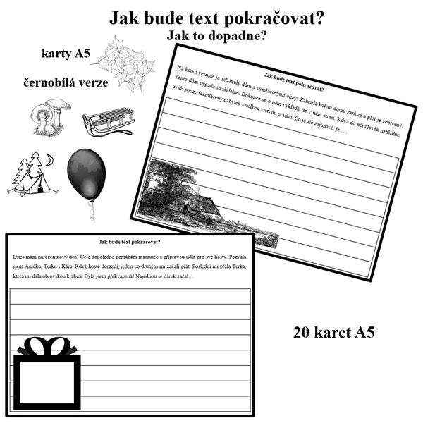 Jak bude text pokračovat? 1