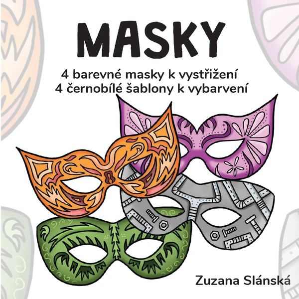 Karnevalové masky 1