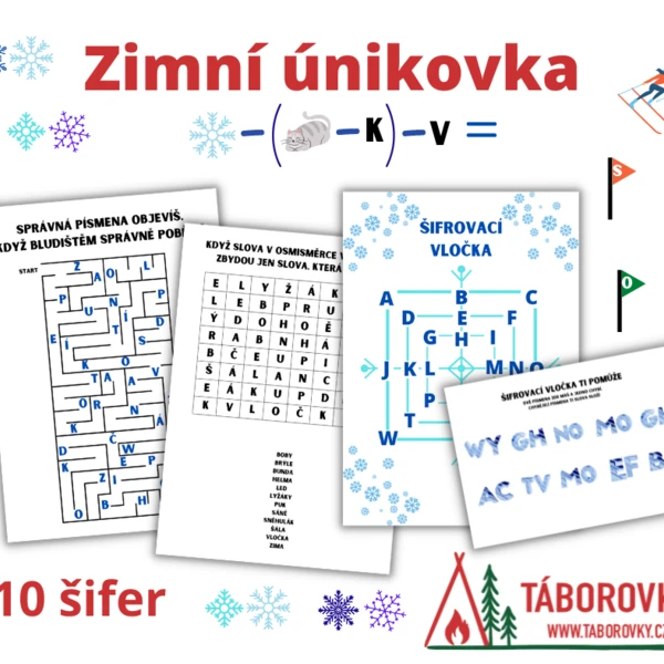 Zimní únikovka 1