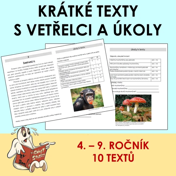 Krátké texty s úkoly 1
