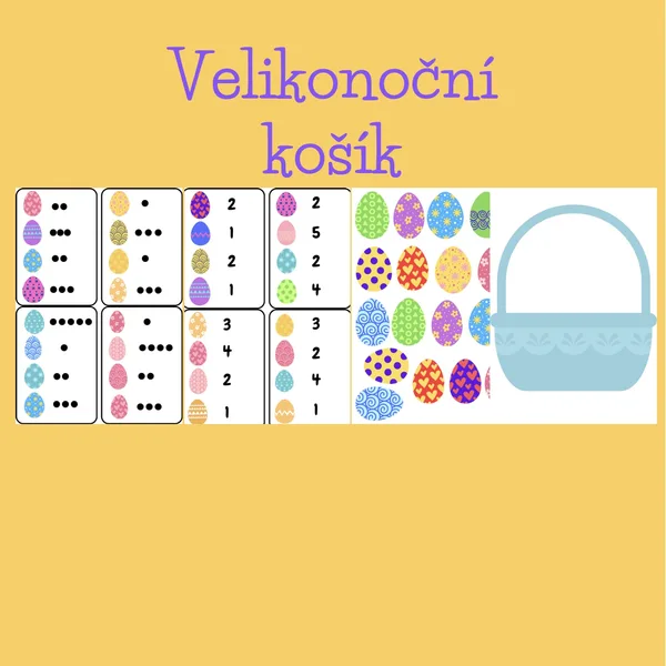 Velikonoční košík 1
