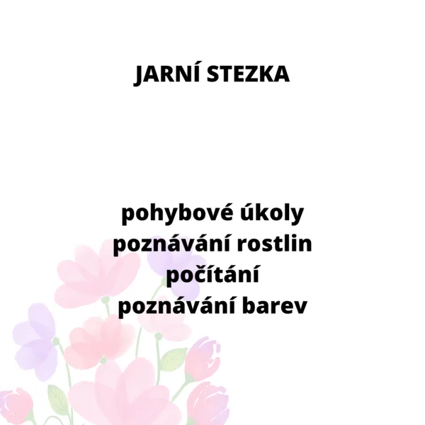 Jarní stezka 1