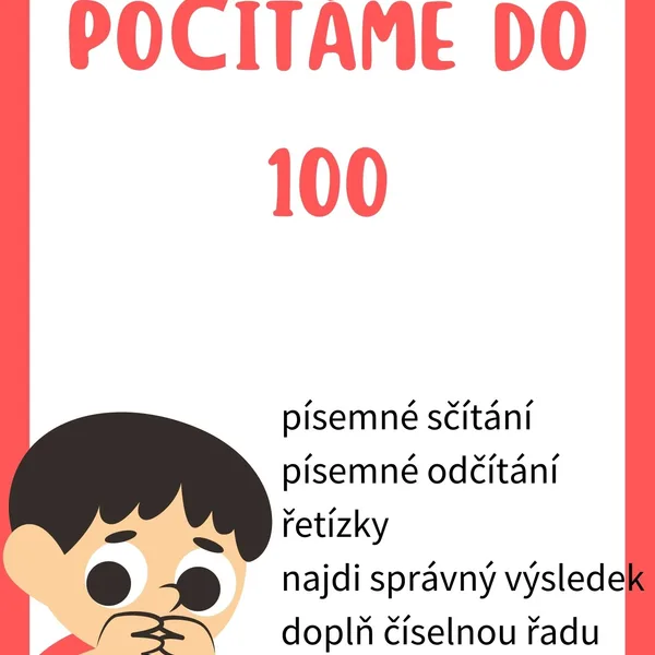 počítání do 100 1