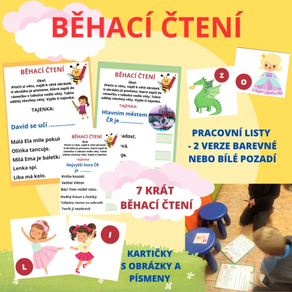 Běhací čtení  1