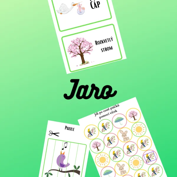 Jaro - znaky jara 1