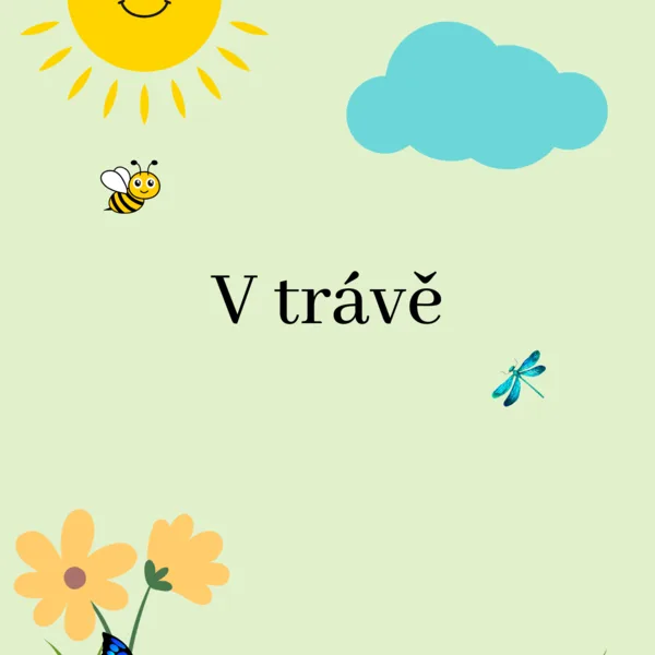 V trávě 1