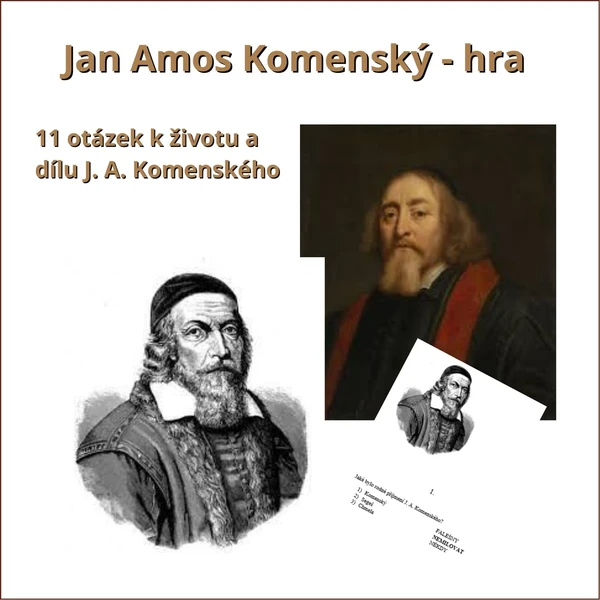 Jan Amos Komenský - Hra 1