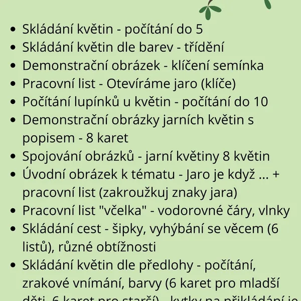 Jaro je tu! 1