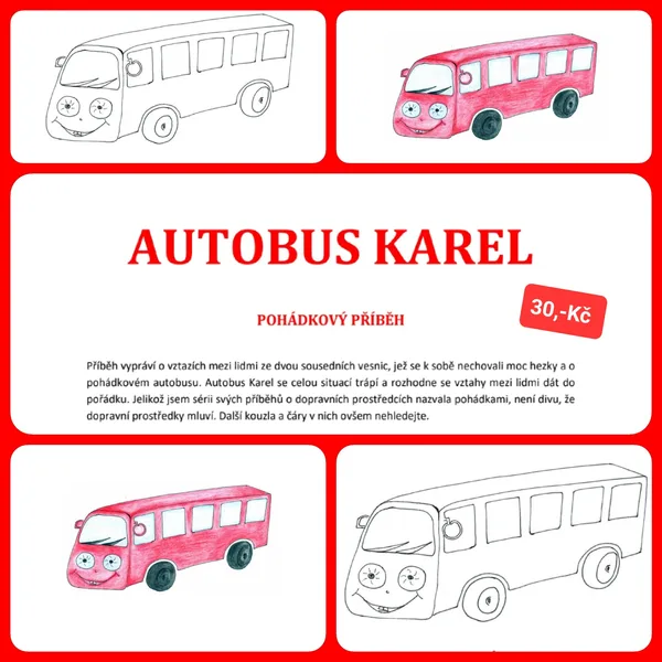 POHÁDKA - AUTOBUS KAREL 1