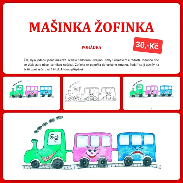 POHÁDKA - MAŠINKA ŽOFINKA 1