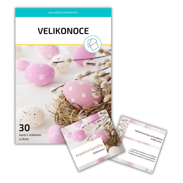 Velikonoce (kreativní kartičky) 1