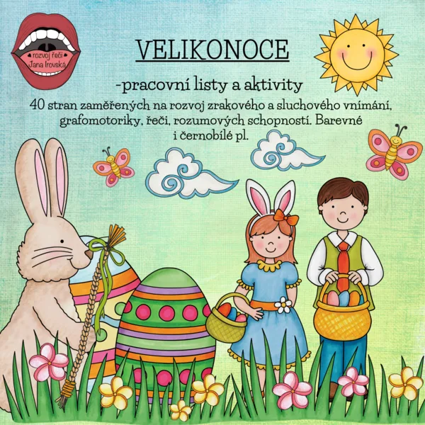 Velikonoce: pracovní listy a aktivity 1