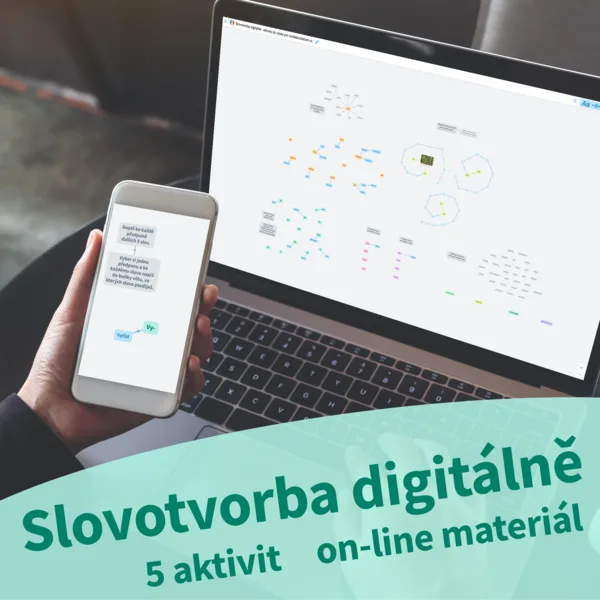 Slovotvorba digitálně - aktivity do výuky v OrgPadu 1