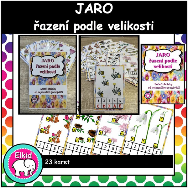 JARO řazení podle velikosti 1