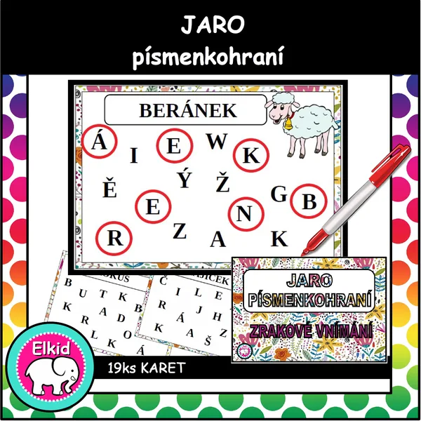 JARO  písmenkohraní 1